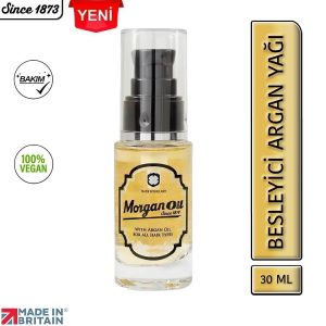 روغن و سرم مو اورجینال برند Morgan s pomade مدل Nourishing Argan Oil 30 ml کد 794519399