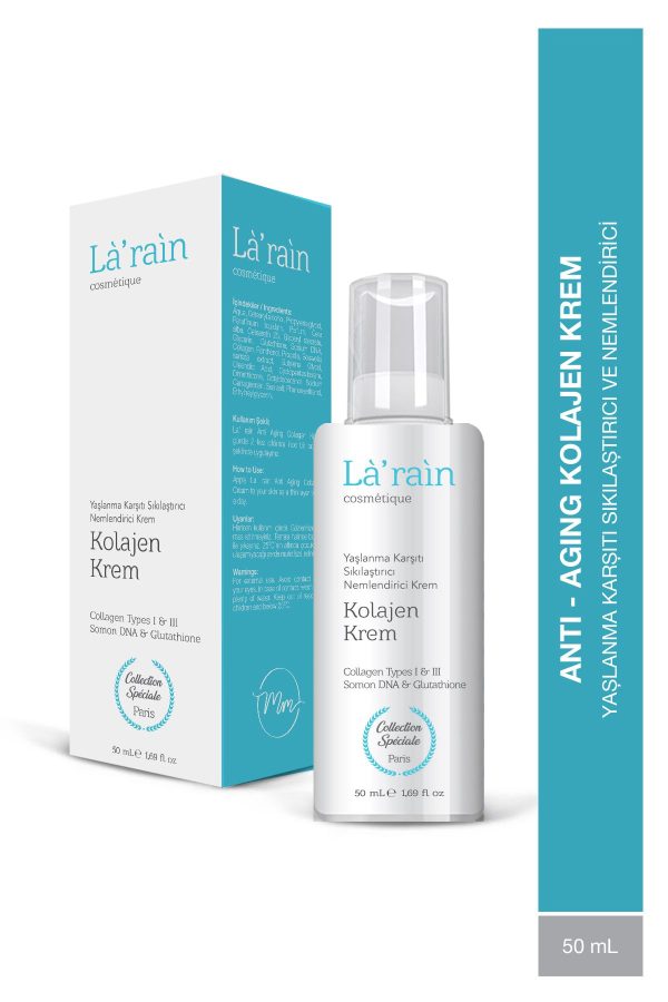 کرم صورت اورجینال برند La rain مدل Anti-aging firming & moisturizing cream کد 775965219