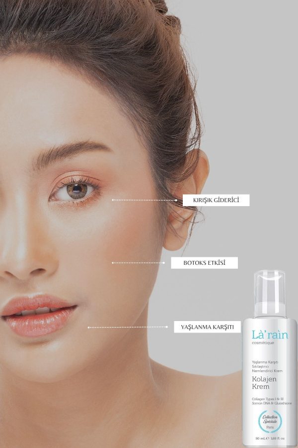 کرم صورت اورجینال برند La rain مدل Anti-aging firming & moisturizing cream کد 775965219 - Image 2