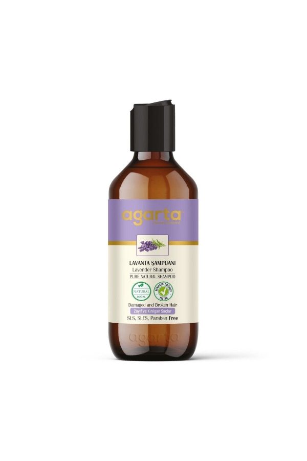 شامپو اورجینال برند Agarta مدل Natural Shampoo Lavender 400 ml کد 738088021