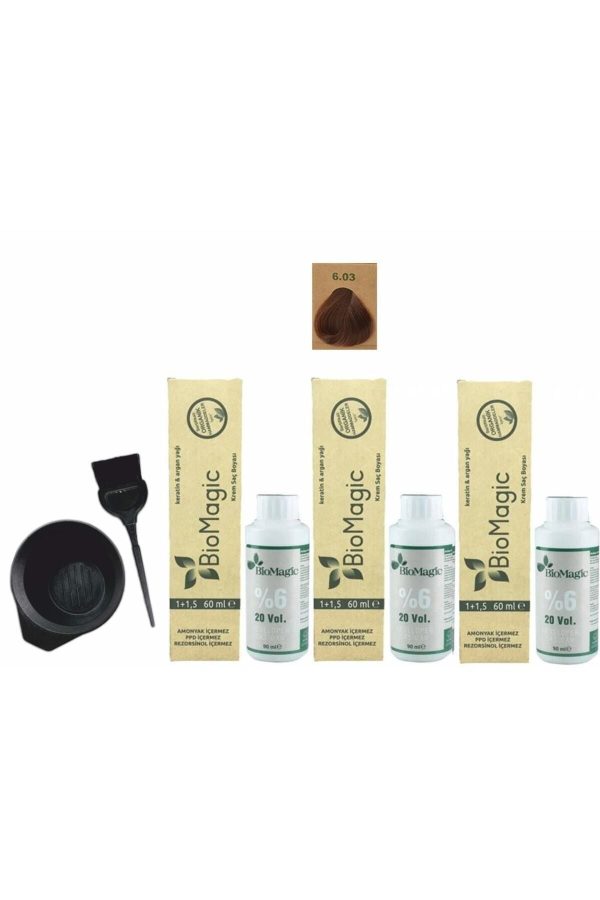 رنگ مو اورجینال برند Biomagic کد 73533944