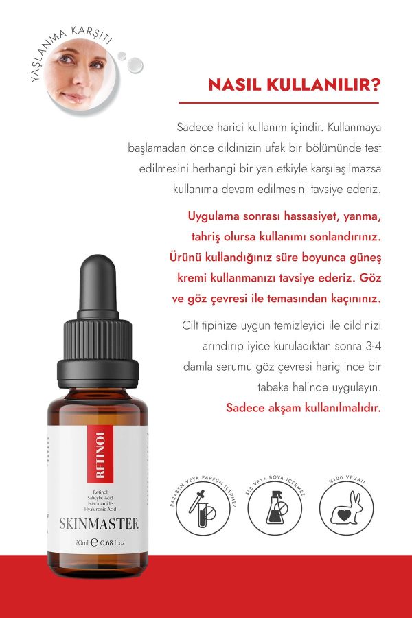 سرم پوست اورجینال برند Skinmaster کد 176990187 - Image 6