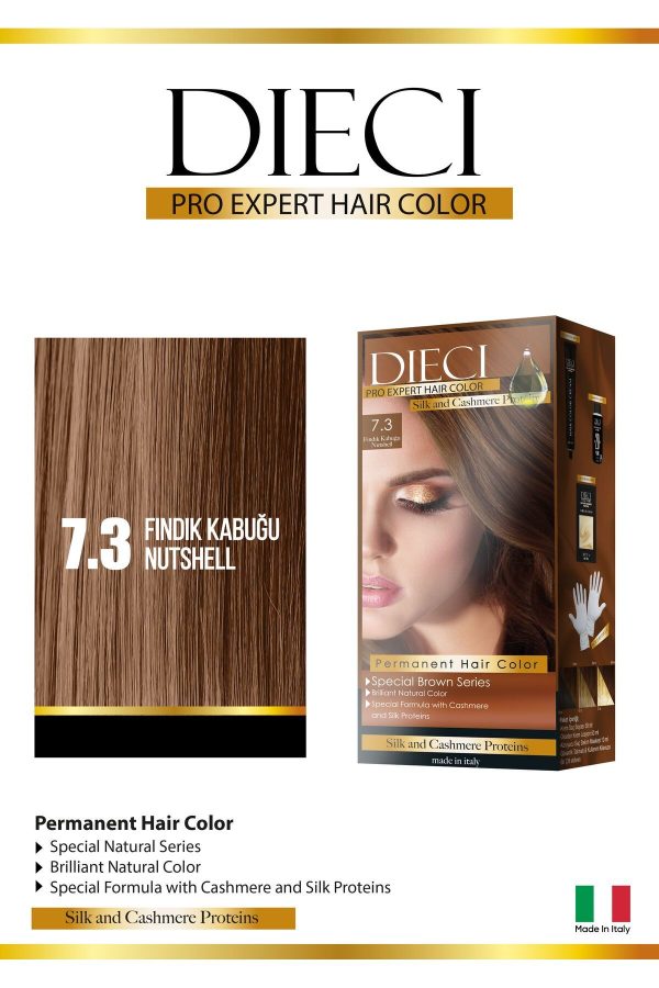 رنگ مو اورجینال برند Dieci کد 830636465