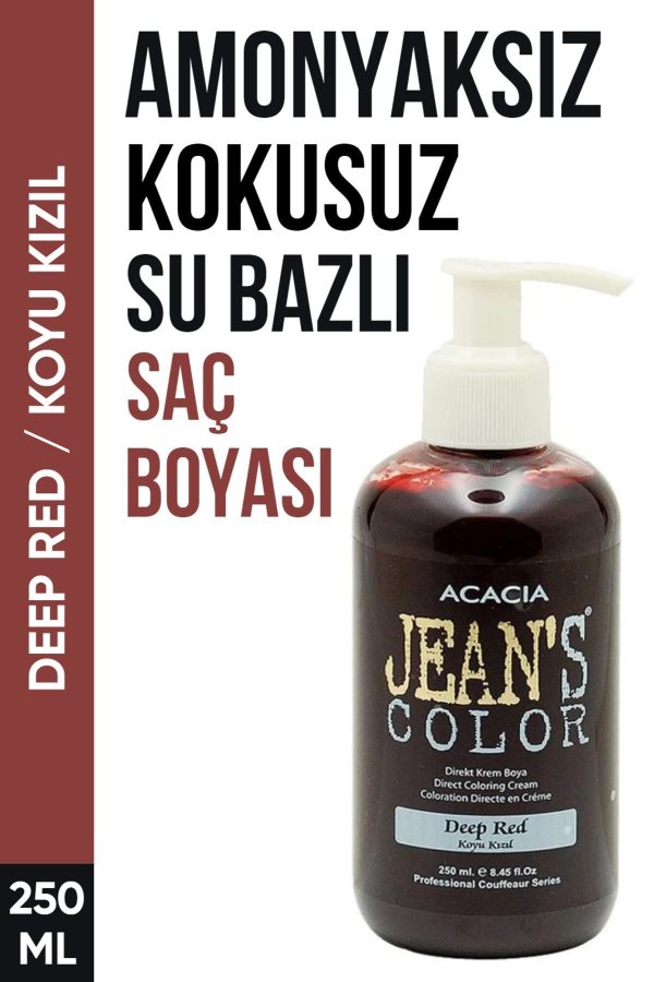 رنگ مو اورجینال برند Jeans color کد 775646891