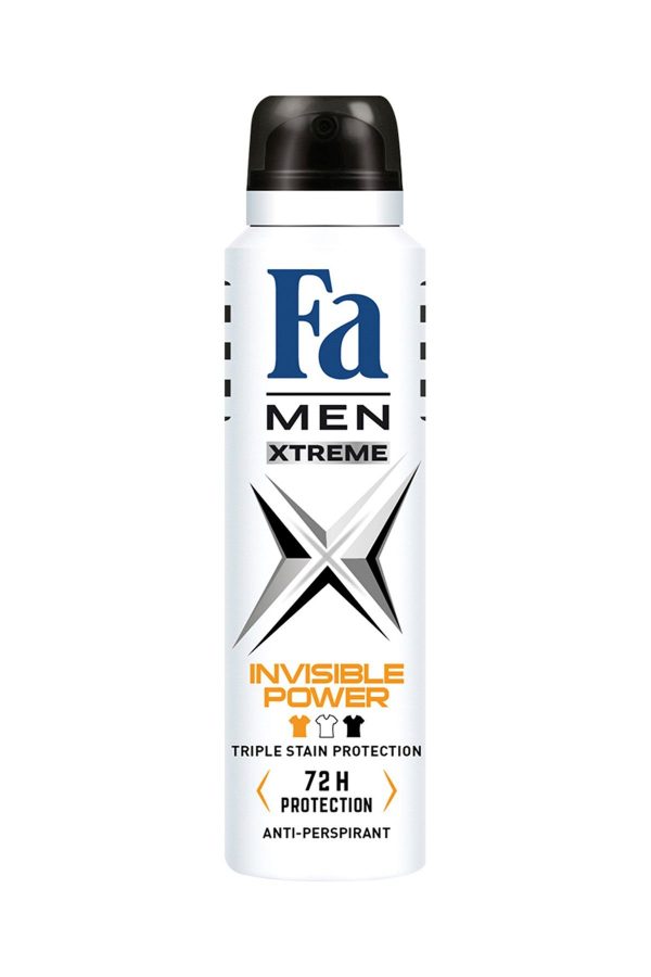 دئودورانت اورجینال برند Fa مدل Invisible Power 150 ml کد 1068507