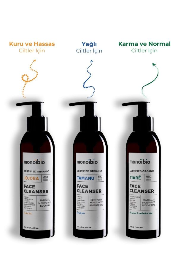 پاک کننده صورت اورجینال برند Monoibio کد 49219938 - Image 4