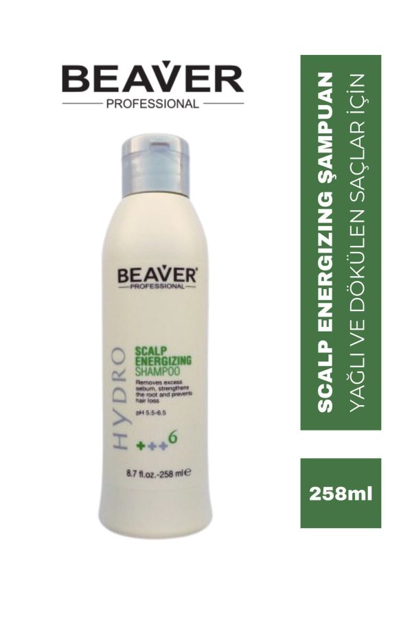 شامپو اورجینال برند Beaver professional مدل Beaver-scalp Energizing Şampuan-258ml کد 305254664
