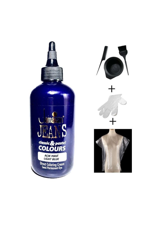 رنگ مو اورجینال برند Jamaican jean s مدل Dep1037 کد 69552433