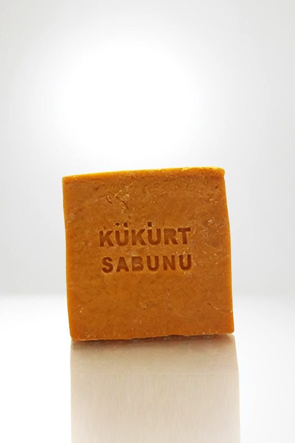 صابون جامد اورجینال برند Aska مدل Natural Sulfur Soap (150 Gr) کد 86592518