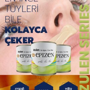 موم اورجینال برند Epizen مدل Azulen Konserve Ağda 800ml کد 775038273