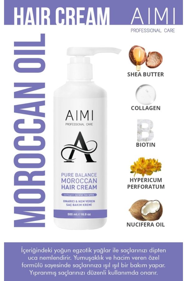 کرم مو اورجینال برند Aimi cosmetic کد 377791017 - Image 3