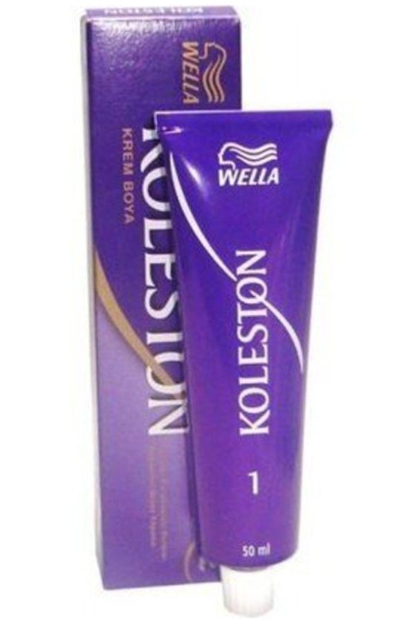 رنگ مو اورجینال برند Wella مدل Kadife Kahve کد 189732898