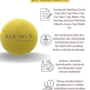 صابون جامد اورجینال برند Busabun کد 807191016