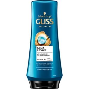 کرم مو اورجینال برند Gliss مدل Aqua Revıve Yoğun Parlaklık کد 765225026