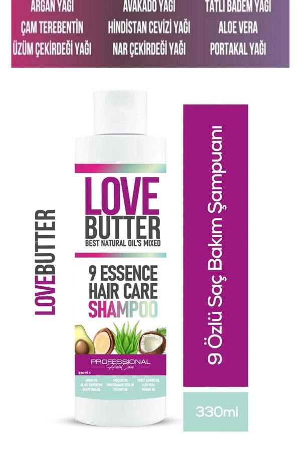 شامپو اورجینال برند Love butter کد 723019504