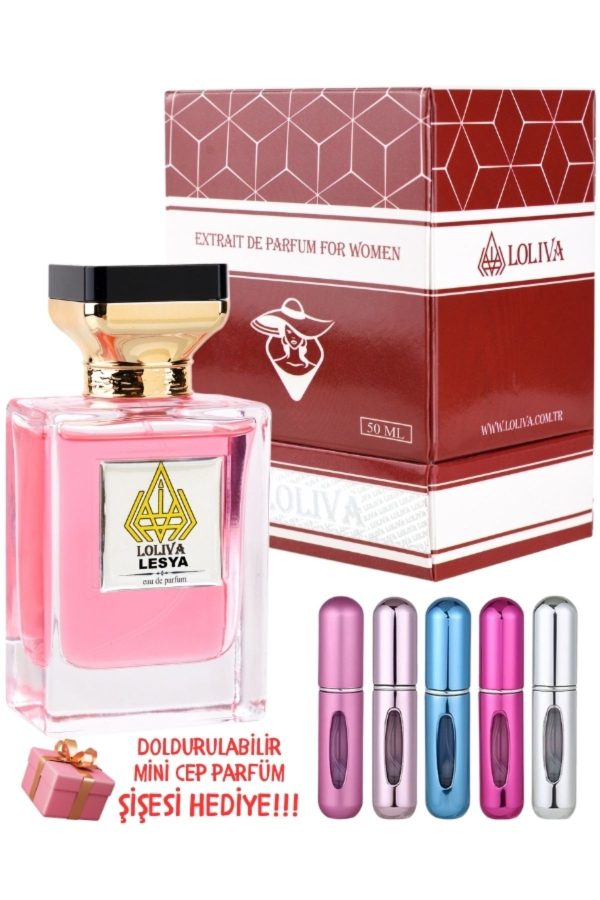 ادکلن اورجینال برند Loliva مدل LESYA EXTRAİT KADIN PARFÜMÜ 50ML کد 815855697