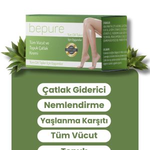 کرم رفع ترک بدن اورجینال برند Bepure کد 742618214