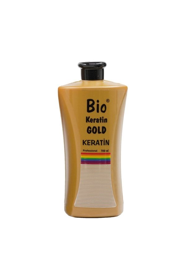 روغن و سرم مو اورجینال برند Bio keratin gold کد 6062554 - Image 4