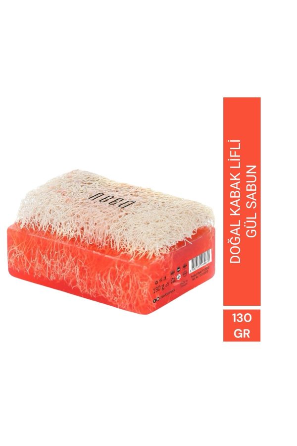 صابون جامد اورجینال برند Need cosmetics مدل Natural Loofah Rose Soap کد 455868498
