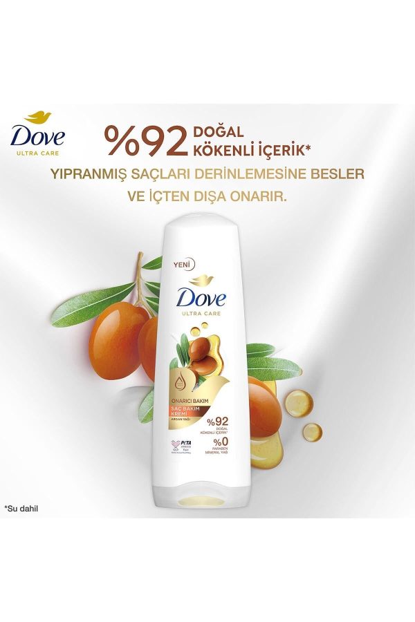 کرم مو اورجینال برند Dove کد 308906087 - Image 4