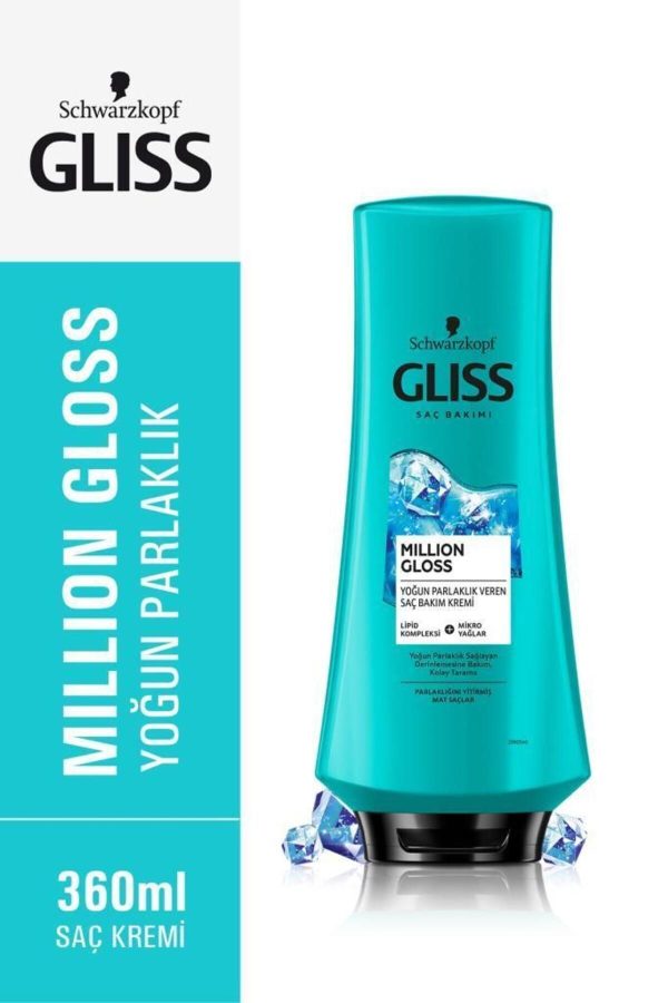 کرم مو اورجینال برند Gliss کد 52615920 - Image 2