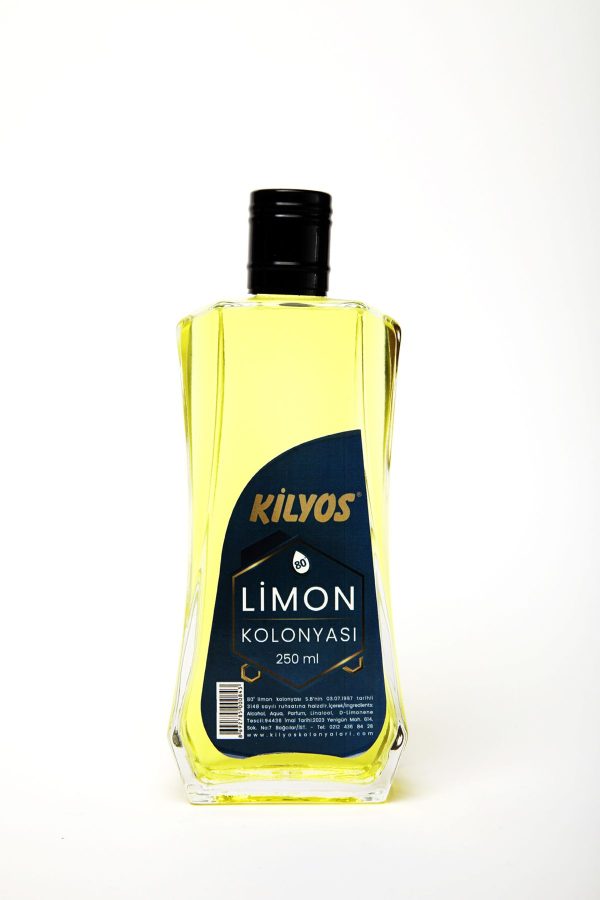 ادکلن اورجینال برند Kilyos kolonyalari مدل Limon Kolonyası Cam Şişe 250ML کد 794683083