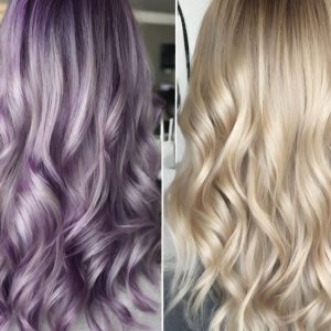 رنگ مو اورجینال برند Jeans color مدل Amethyst Hair Dye کد 779894086