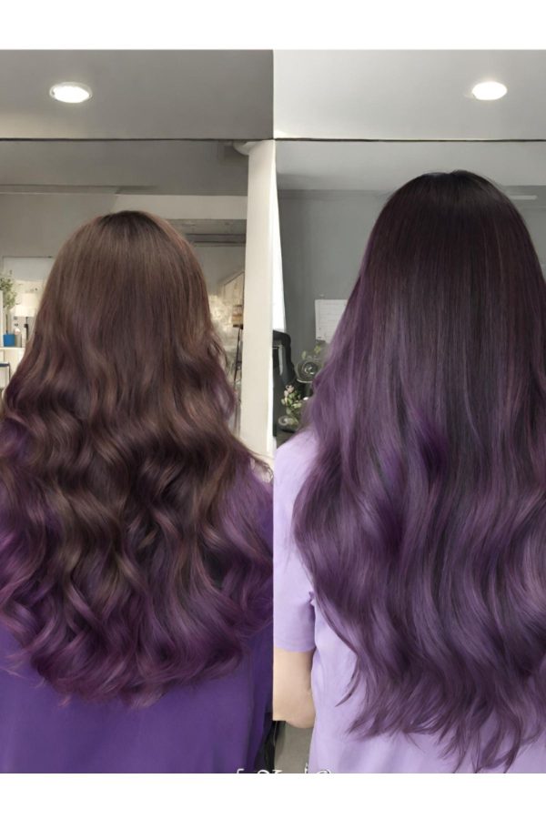 رنگ مو اورجینال برند Jeans color مدل Amethyst Hair Dye کد 779894086 - Image 3