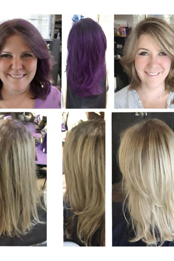 رنگ مو اورجینال برند Jeans color مدل Amethyst Hair Dye کد 779894086 - Image 4