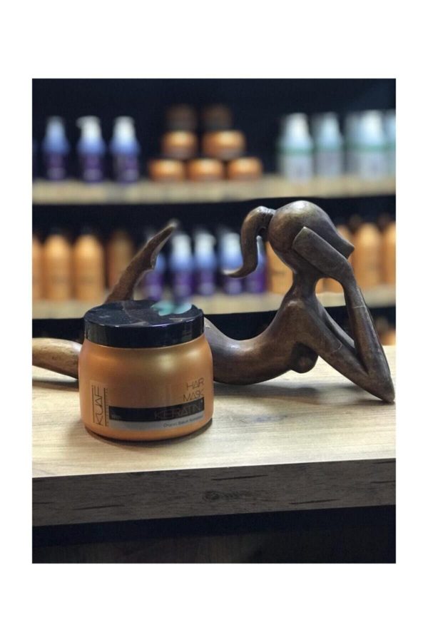 ماسک مو اورجینال برند Kuaf مدل Keratin Hair Mask 500 ml کد 39629543