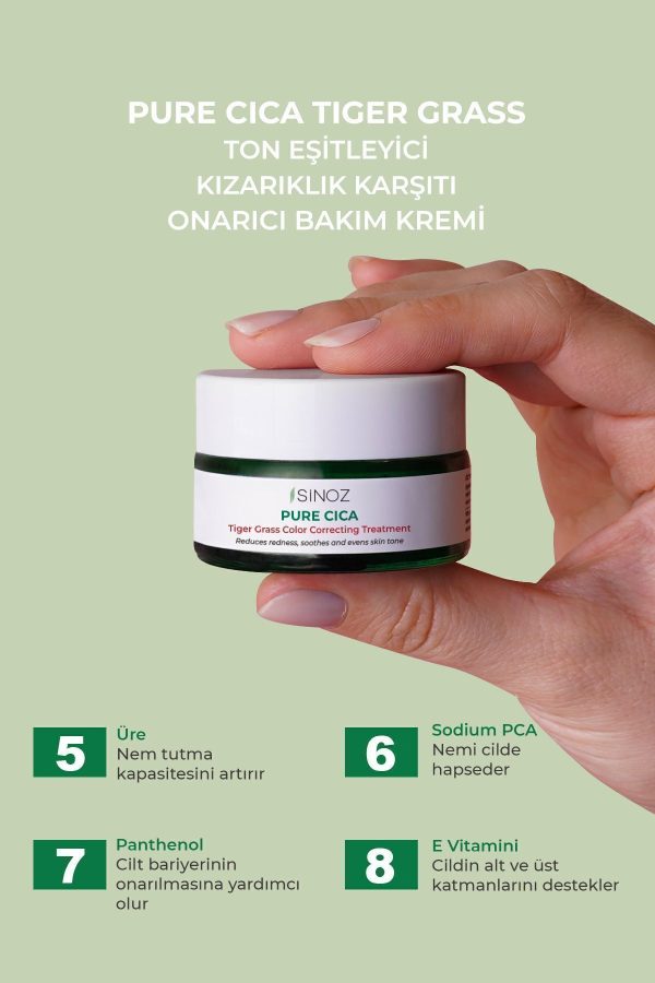 کرم صورت اورجینال برند Sinoz کد 764129318 - Image 4