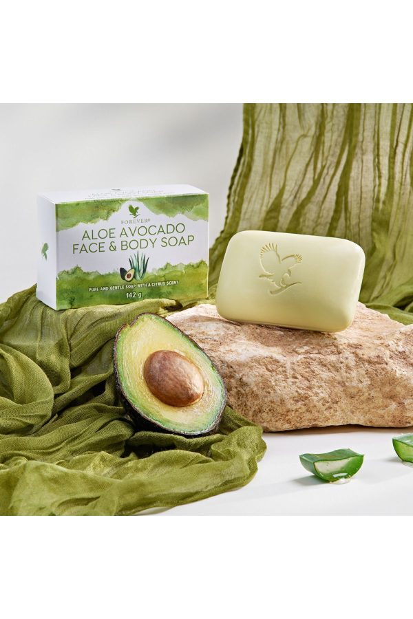 صابون جامد اورجینال برند Forever living مدل Face & Body Soap کد 831638862