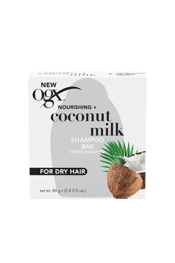 شامپو اورجینال برند Ogx مدل Coconut Milk Solid Shampoo 80g کد 706217753