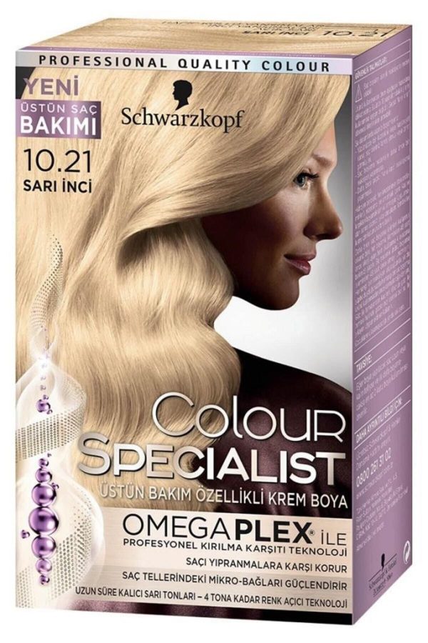 رنگ مو اورجینال برند Colour specialist کد 916672
