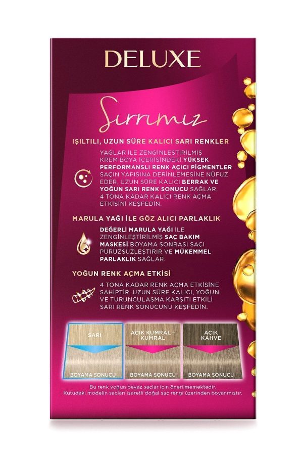 رنگ مو اورجینال برند Palette مدل Palette Deluxe 12-2 Titan کد 4405554 - Image 4