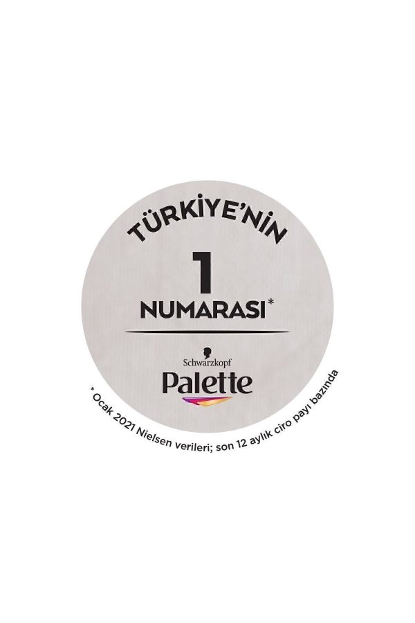 رنگ مو اورجینال برند Palette مدل Palette Deluxe 12-2 Titan کد 4405554 - Image 7