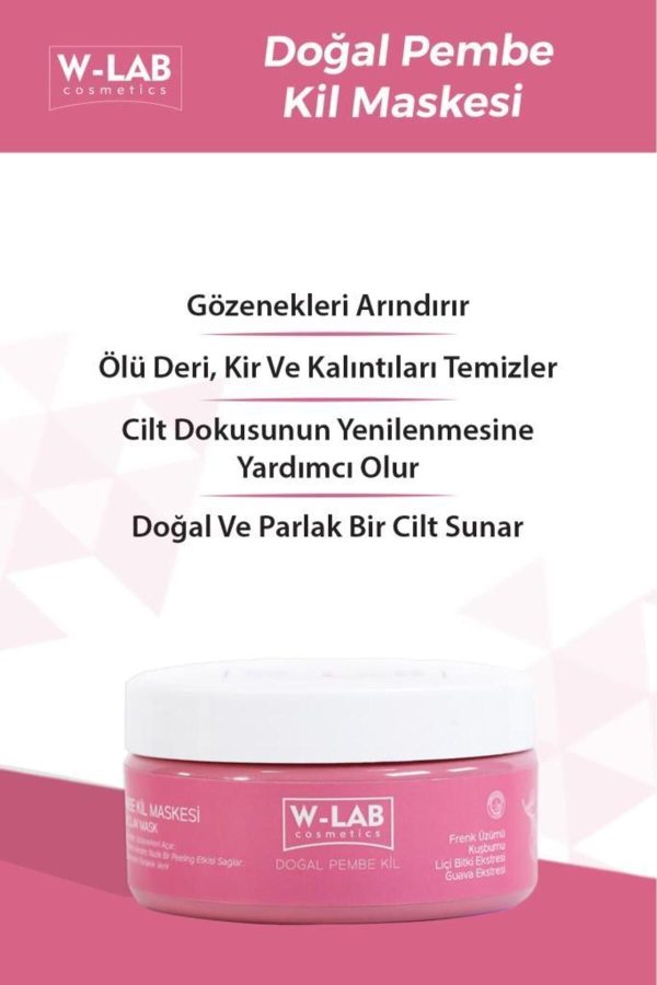 ماسک صورت اورجینال برند W lab kozmetik کد 788947203