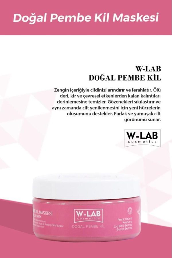 ماسک صورت اورجینال برند W lab kozmetik کد 788947203 - Image 3