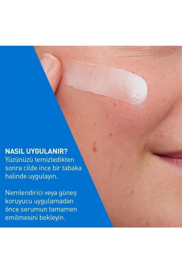سرم پوست اورجینال برند Cerave مدل Hyaluronic Acid Serum 30 ml کد 782529226 - Image 5