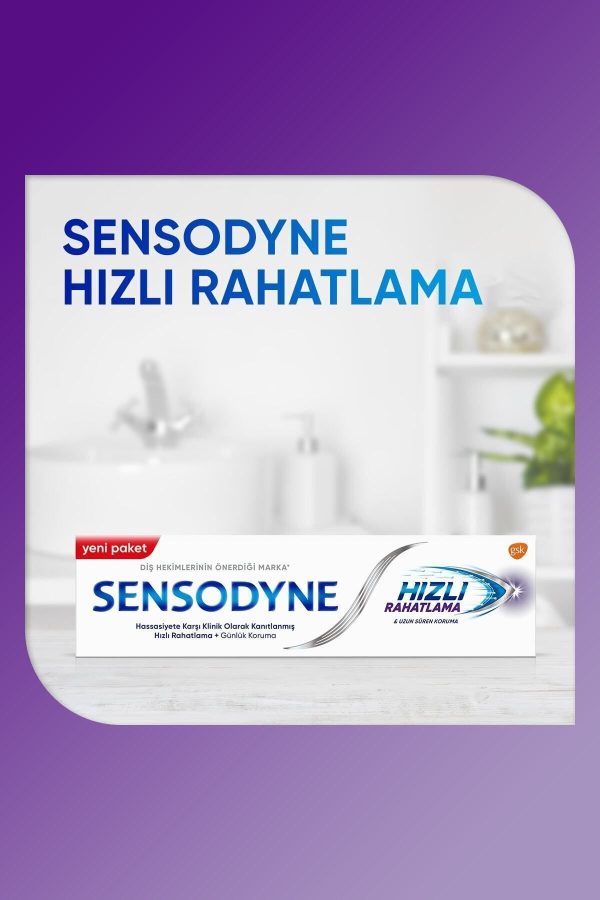 خمیر دندان اورجینال برند Sensodyne کد 1068567 - Image 4