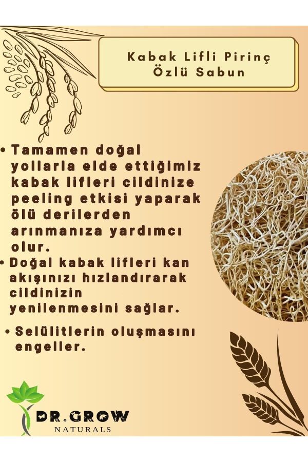 صابون جامد اورجینال برند Dr grow کد 729658278 - Image 4