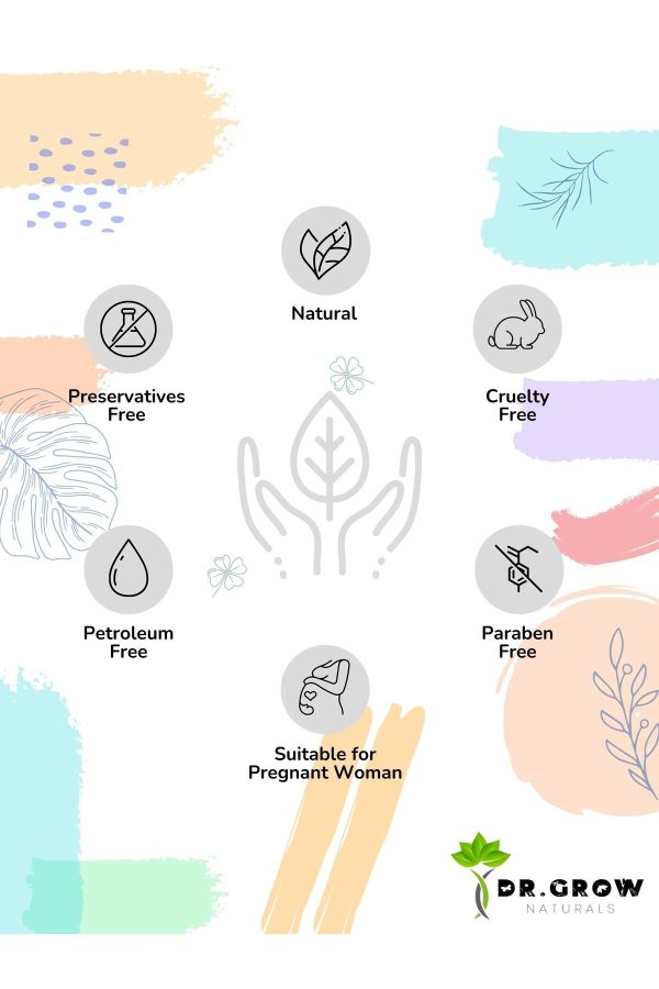 صابون جامد اورجینال برند Dr grow کد 729658278 - Image 8