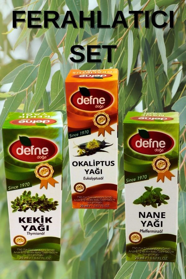 روغن مراقبت کننده اورجینال برند Defne doga مدل Essential Oil Blend کد 463688314