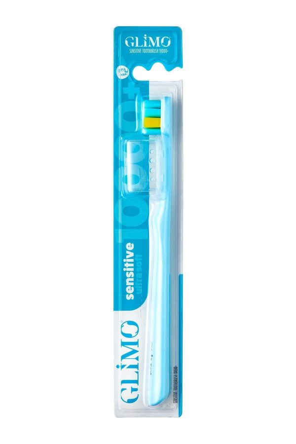 مسواک دستی اورجینال برند Glimo مدل 10000+ Ultra Soft کد 808204233 - Image 2
