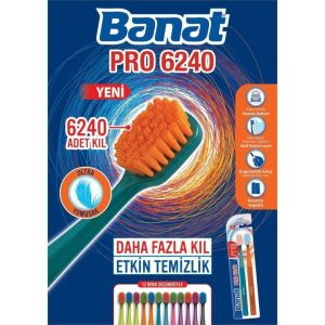 مسواک دستی اورجینال برند Banat کد 119090640