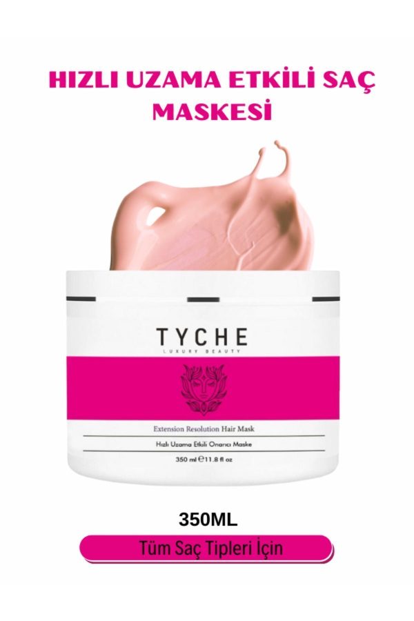 ماسک مو اورجینال برند Tyche luxury beauty مدل Extension Resolution Hair Mask کد 710435583 - Image 2