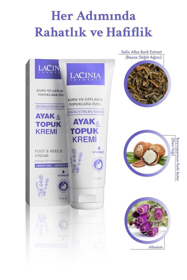 کرم پا اورجینال برند Lacinia کد 48097516 - Image 3