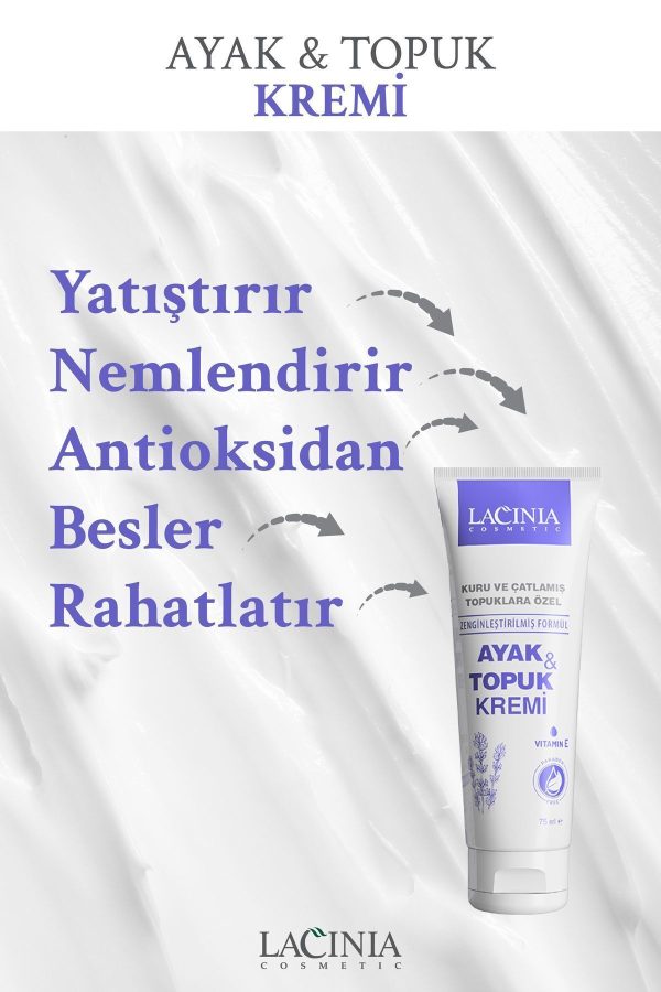 کرم پا اورجینال برند Lacinia کد 48097516 - Image 4