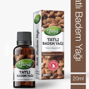 روغن مراقبت کننده اورجینال برند Dr floya مدل Sweet Almond Oil 20 Ml کد 378873138