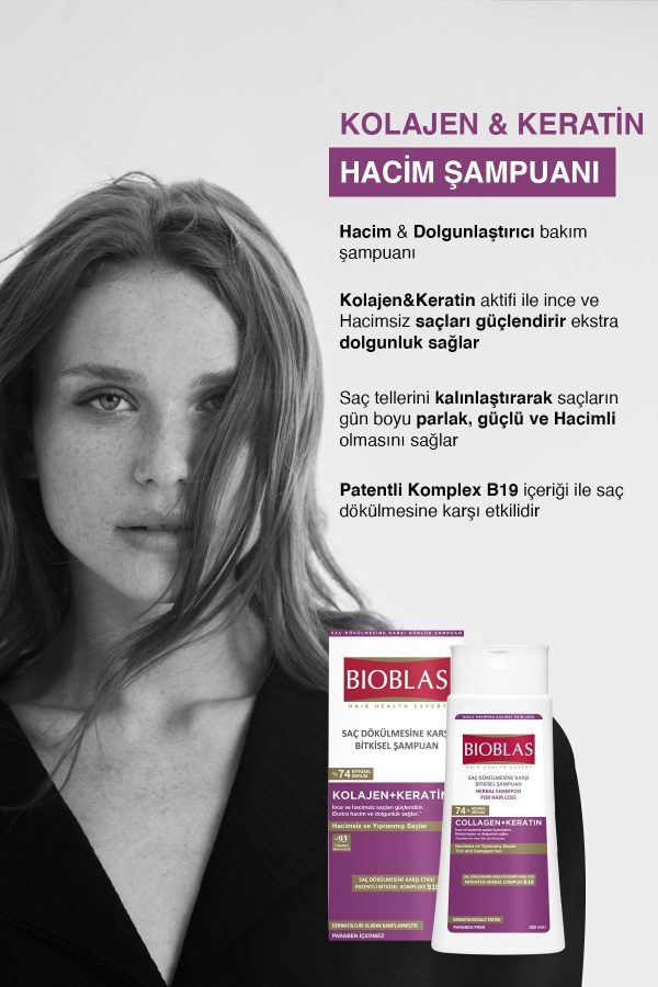 شامپو اورجینال برند Bioblas کد 31321051 - Image 4